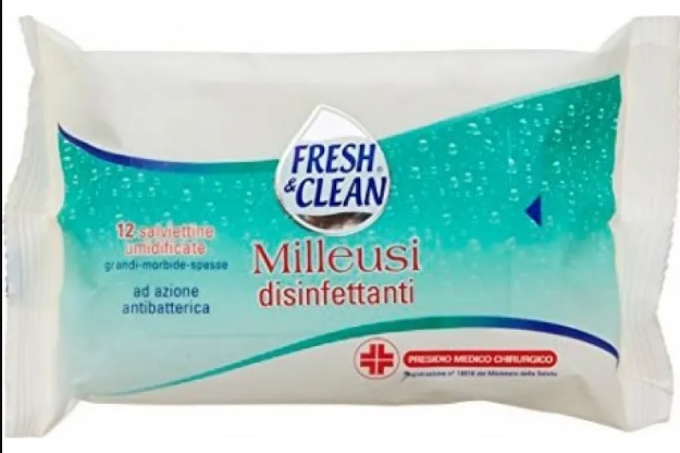 SALVIET.FRESH&CLEAN Disinfettanti x12 